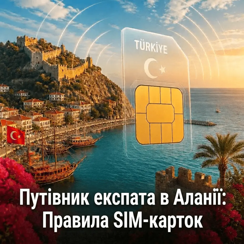 SIM-картки та IMEI в Туреччині